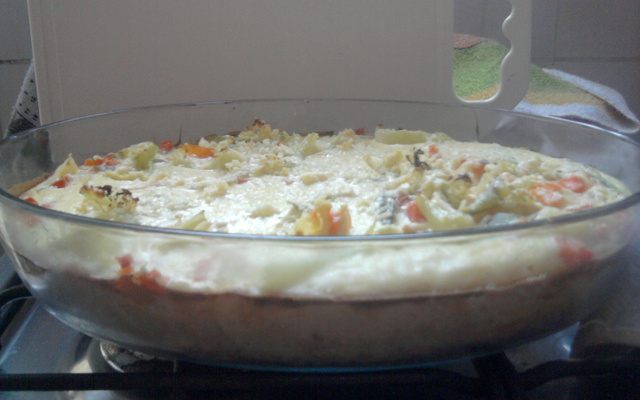 Quiche de legumes