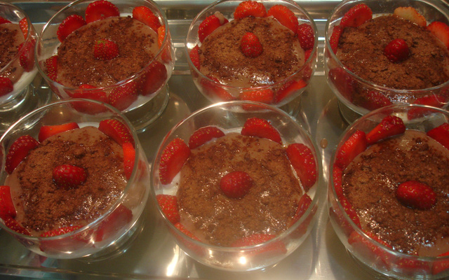 Creme Gelado Tricolor