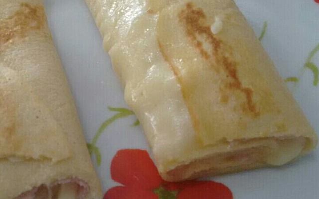 Lanche de omelete