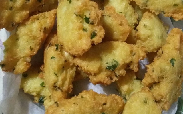 Bolinho de aipim da Omama