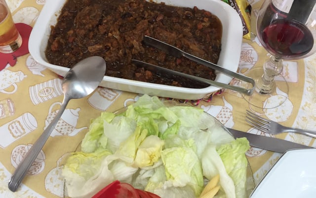 Costela na panela de pressão