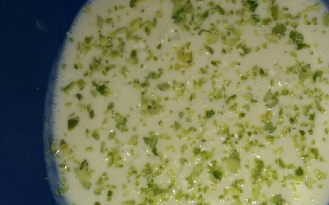 Mousse de limão