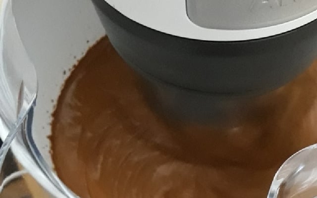 Capuccino de batedeira muito bom