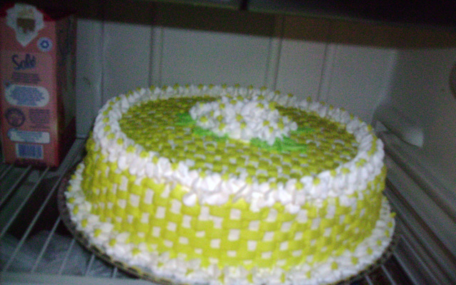 Bolo de aniversário