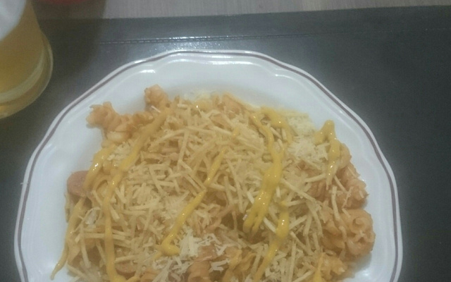 Macarrão parafuso de pressão