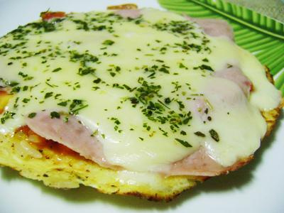 Pizza di Riso - EMCocina
