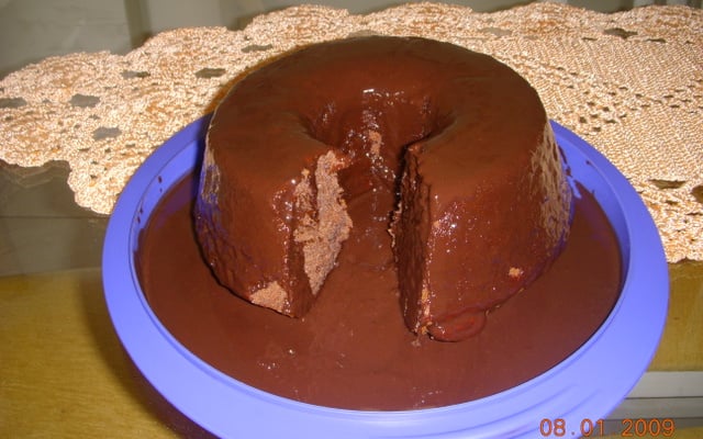 Bolo de Nescau