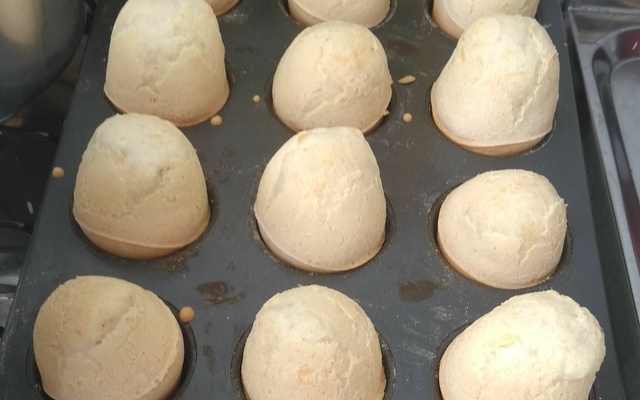 Pão de queijo delícia