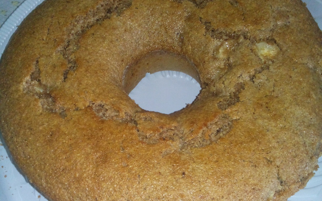 Bolo de Farelo de Trigo
