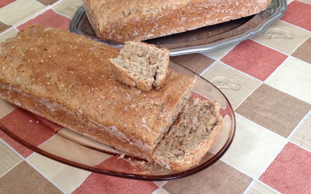 Pão Integral de 7 Grãos