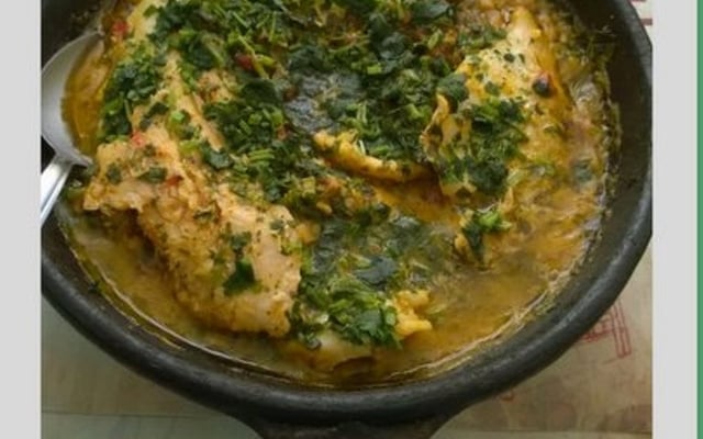 Moqueca de filé de budião