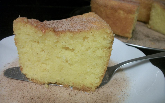 Bolo de milho verde delicioso