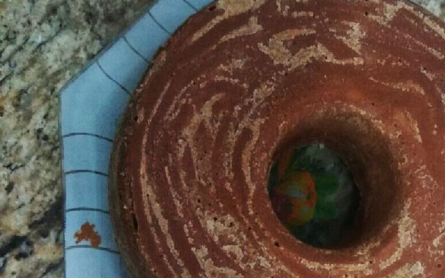 Bolo de fubá fofinho