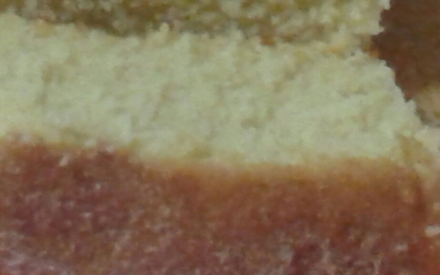 Bolo de fubá com laranja