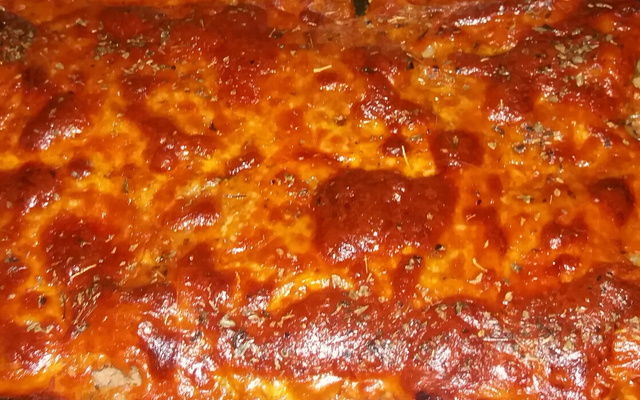 Parmegiana de carne moída