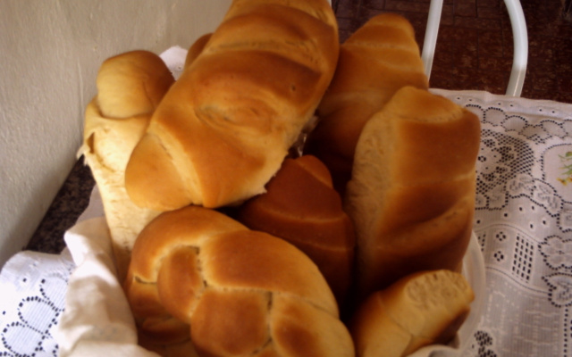 Pão de leite condensado