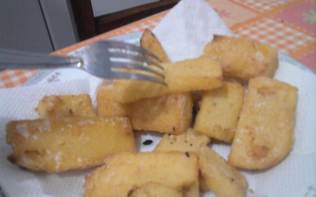 Polenta frita