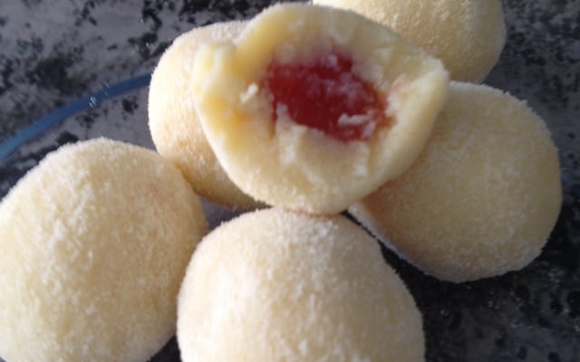 Docinho de queijo (Romeu e Julieta)