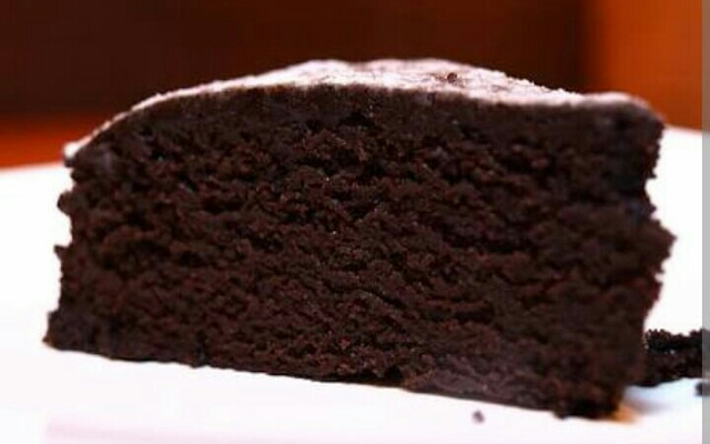 Bolo de chocolate sem ovo