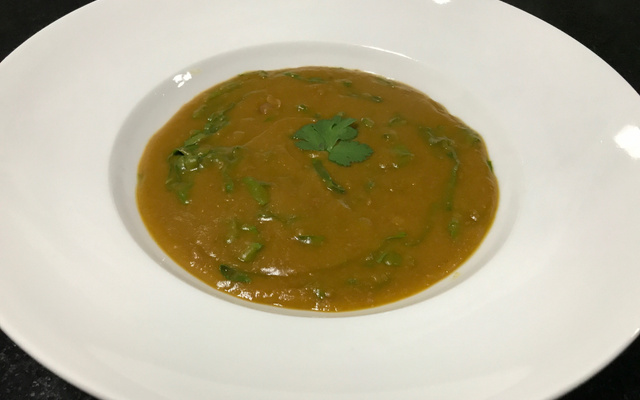 Sopa de feijão fácil