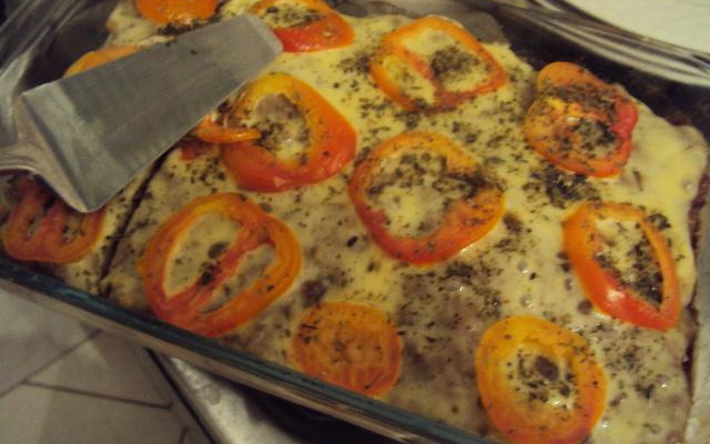 Bolo de carne do Marcelão Pizzaiolo