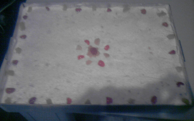 Pavê loucura de pêssego