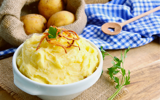 Purê de batata Philadelphia