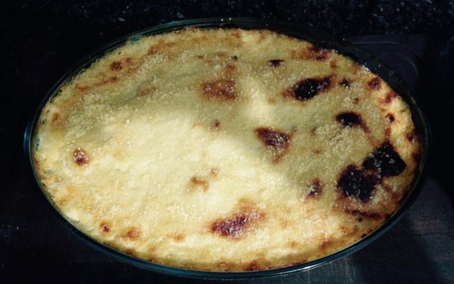 Fricassê saboroso de frango