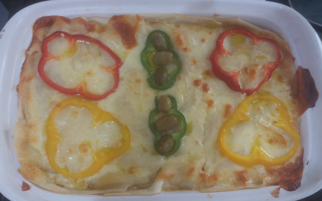 Lasanha de bacalhau