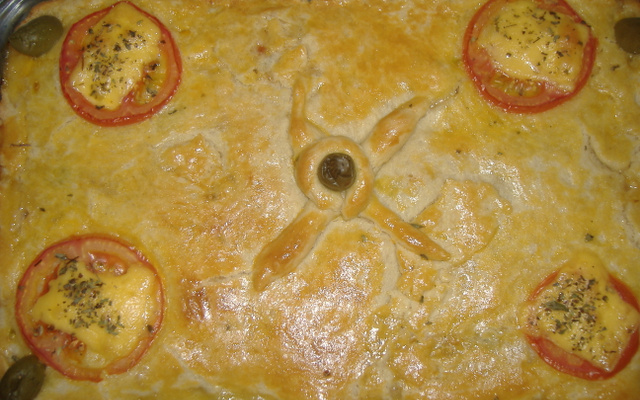 Meu Empadão ou Falso Empadão Goiano