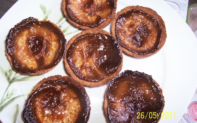 Empadinhas de leite condensado