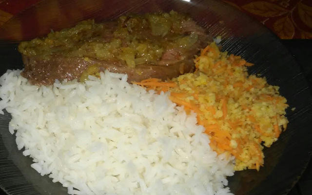 Picanha ao Forno com Sal Grosso