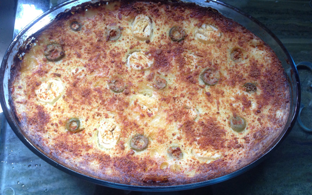 Torta de peixe