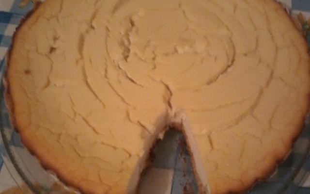 Torta de queijinho da vó Anna