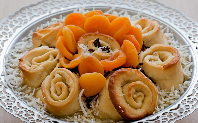 Caracóis de coco espetaculares