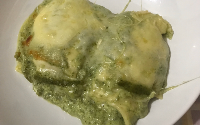 Lazanha de espinafre