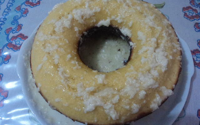 Bolo de limão