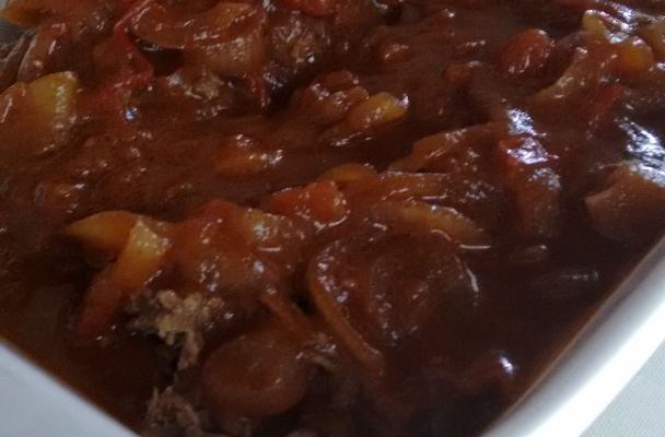 Maminha ao molho na pressão