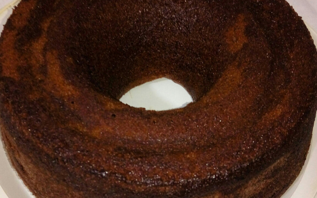 Bolo de banana fofinho