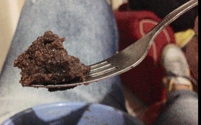 Brigadeirão de caneca