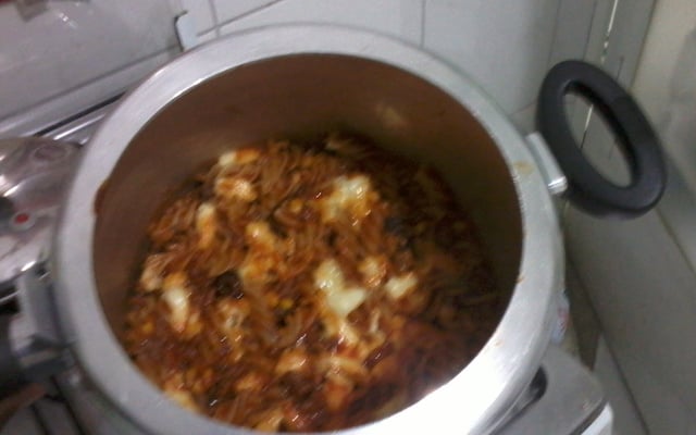 Macarrão de Pressão