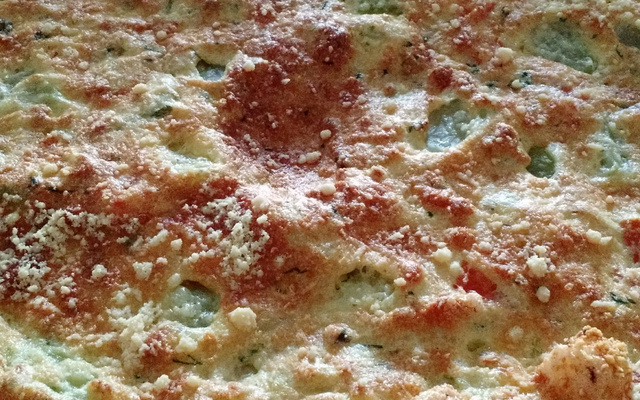 Souflé de legumes delicioso