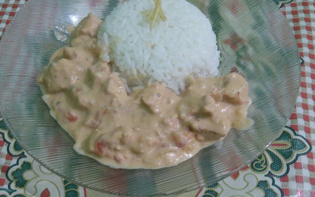 Estrogonofe de frango