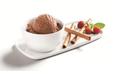 Sorvete de Chocolate à Base de Philadelphia