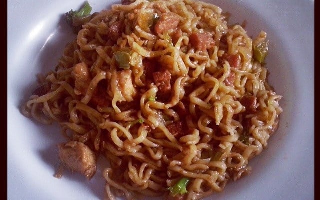 Yakissoba super fácil