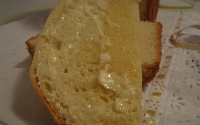 Pão para fazer na máquina