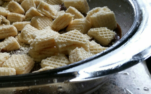 Mousse trufado para o réveillon