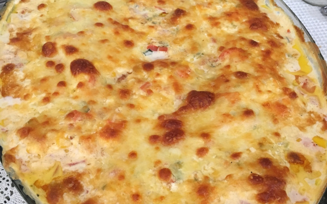 Filé de pintado a 4 marcos