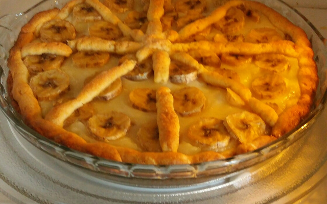 Torta de banana delícia