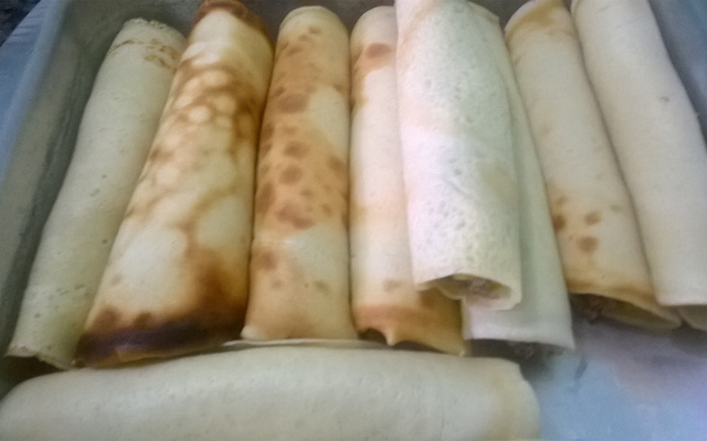 Panqueca sem glúten